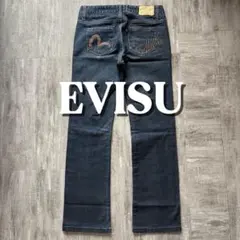EVISU エビス　フレアデニム　スタッズ　28のサムネイル