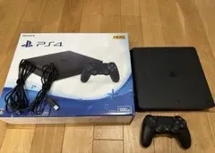 SONY PS4 本体 500GB ジェットブラック