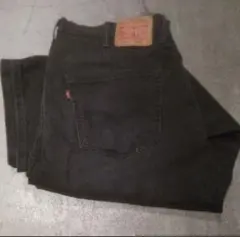 Levi's 559 ブラックデニム　バギーパンツ