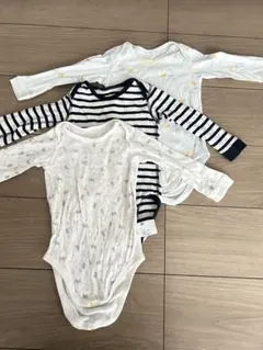 UNIQLO ベビー肌着 3枚セット 90cm