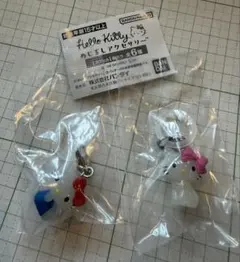［未開封］ハローキティ　めじるしアクセサリー　2個セット