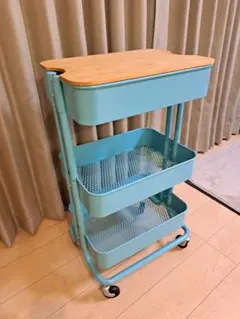 OLD IKEA　オールドイケア　キッチンワゴン　キャスター付 OLD IKEA オールドイケア キッチンワゴン キャスター付 ワゴン