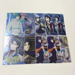 和泉一織　ウェハース　メタルカード　10枚セット　アイナナ