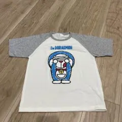 ドラえもん Tシャツ グレー袖　130センチのサムネイル