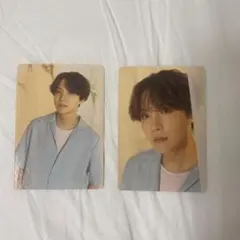 BTS LOVEYOURSELF ミニフォトカード　JHOPE