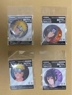 NARUTO 缶バッジ ヴィレッジヴァンガード フォーマンセル ミナト班