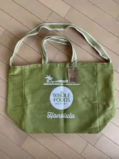 Whole Foods Market エコバッグ タグ付のサムネイル