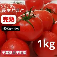 ☆千葉県産☆完熟☆トマト☆訳あり品☆高糖度☆高栄養価☆フルーツトマト☆1kg☆のサムネイル