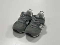 New Balance ニューバランス 515 スニーカー グレー 12.5cm