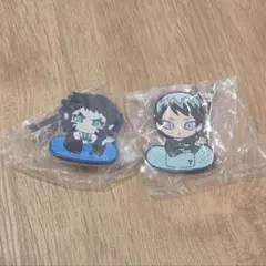 鬼滅の刃 キャラばんちょうこう ヘアクリップ 壱 獪岳 愈史郎