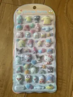 サンリオ　コットンパフィ　シール
