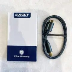 匿名配送✨USB C to Micro B 3.1 ケーブル 0.5M
