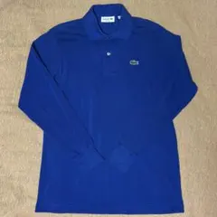 LACOSTE 長袖ポロシャツ
