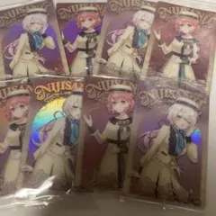 にじさんじ ウエハース 笹木咲 椎名唯華