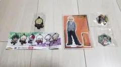 ヒロアカ　くら寿司　爆豪勝己 アクリルスタンド & キーホルダーセット