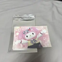 マイメロディ　ポストカード