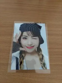 ME:I WHO I AM アルバム 初回限定B ポストカード 清水恵子