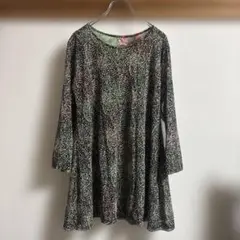 7分袖 チュニック