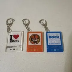 ロッキン2026 2025 ガチャ　キーホルダー