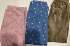 UNIQLOレギンス3点セット100cm