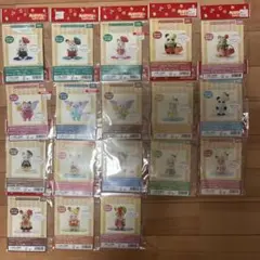 シルバニアファミリー コスチューム 18点セット トーカイ キット