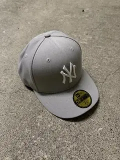 ニューヨーク・ヤンキース グレーキャップ RC59FIFTY