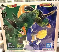 一番くじ　ドラゴンボール DRAGON HISTORY C賞 ベジータvsセル