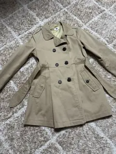 UNIQLO ベージュ トレンチコート　子供服　150cm