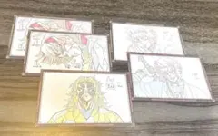 鬼滅の刃　ufotableダイニング　おすそ分けポストカード　獪岳 善逸　黒死牟