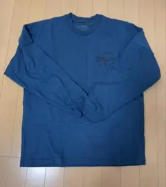 RVCA ルーカ 長袖カットソー ブルーのサムネイル