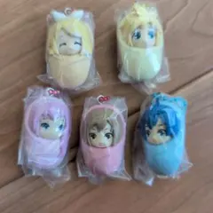 初音ミク　ばぶミク！おくるみスイング　5個セット
