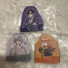 MOFU HIRO ETO カラフルピーチ マグネット 3個セット