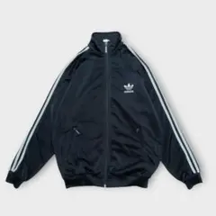 80's adidas トラックジャケット　トレフォイル　菅田将暉　在原みゆ紀 希少品】 在原みゆ紀着用 80's adidas トラックジャケット 3号