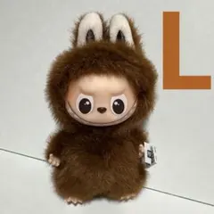 即買いOK♡正規品 LABUBUラブブ イニシャル ぬいぐるみ キーホルダー L