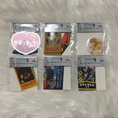 HUNTER×HUNTER 一番くじ L賞 ステッカーアソート 5点セット