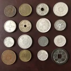 古銭　まとめ売り　② 約860g 楽天市場】菊10銭アルミ貨 昭和16年(1941年) 美品 日本古銭 : アインス