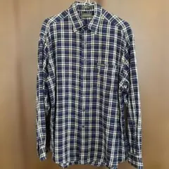 DOCKERS チェック柄ネルシャツ Mサイズのサムネイル