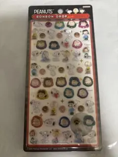 最終値下げ。ボンボンドロップシール　mini スヌーピー