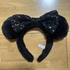 ディズニー ミニーマウス スパンコールカチューシャ