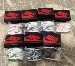 NIKE ナイキ エアジョーダン　ミニチュア　　7種セット売り