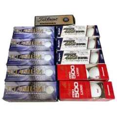 ゴルフボール　titanium Titleist altus mcgregor