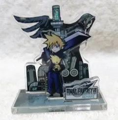 ファイナルファンタジー7 アクリルスタンド 特典 クラウド セフィロス 非売品