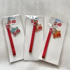 【バラ売り可】 嵐 anniversary tour 5×10 ストラップ