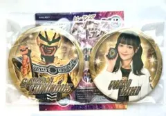 超宇宙刑事ギャバン インフィニティ 缶バッジ 祝喜輝 ギャバン