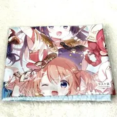 ごちうさ　ご注文はうさぎですか　くじ　特大マルチクロス　ラスト賞　集合