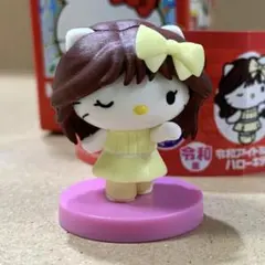 ハローキティ チョコエッグ 令和アイドル