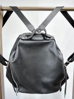 美品】プリンセストラヤ y2k リュックサック パックパック 本革 シボ 