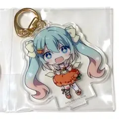フリューくじ Citrus MIKU F賞 アクリルキーホルダー 初音ミク