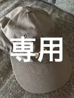 agnès b. メンズ ロゴ刺繍 コットン キャップ たか様専用