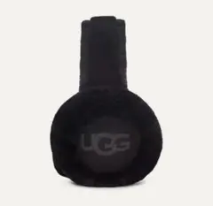 美品‼️UGG★イヤーマフ★ブラックファー